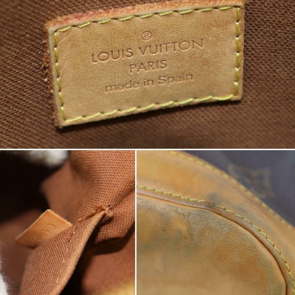 Louis Vuitton Tote Bag Lockit - Picture 8 of 8